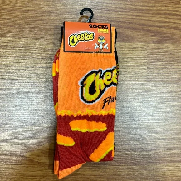 Cheetos socks - Picture 1 of 3
